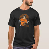 Jeremy Peña  MVPeña Shrug  Houston Baseball Tシャツ (正面)