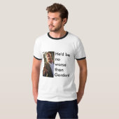 jeremyclarckson、彼はゴードンより悪くないです! tシャツ (正面フル)