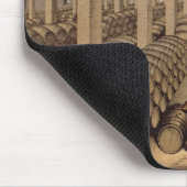 Jerez deのla Fronteraのワイン貯蔵室 マウスパッド (コーナー)