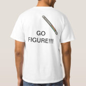 Jeriは膣を遊びます! : D Tシャツ (裏面)