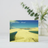 Jericoacoara – ブラジル ポストカード (スタンド正面)