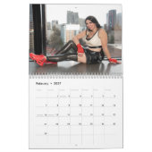 Jerikandra 2025コスプレ/スイムカレンダー カレンダー (2月 2027)