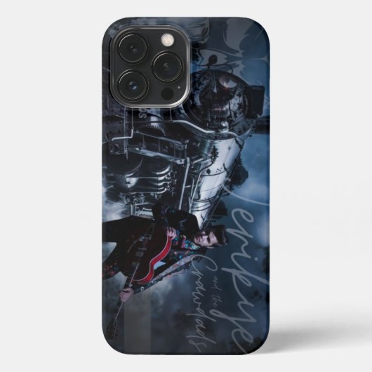 Jerikye Phoneケース iPhoneケース (裏面)