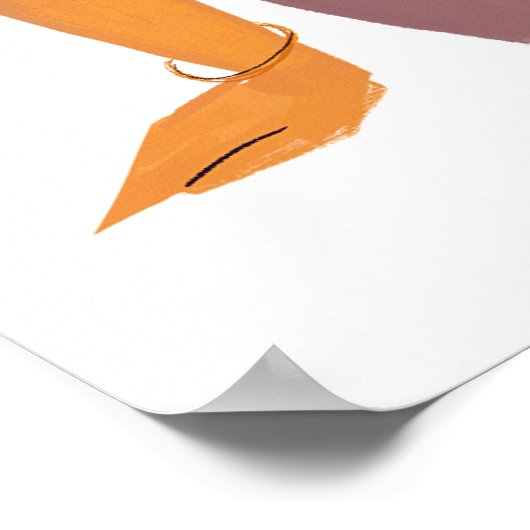 Jerimiah 1:5 Before I Formed You Poster ポスター (角)