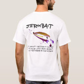 Jerkbait Tシャツ (裏面)