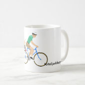 Jerkfaceの総マグ[責任のないパパ] コーヒーマグカップ (正面右)