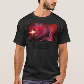 jerma985 I PEEPED THE HORROR AND SURVIVED Premium  Tシャツ