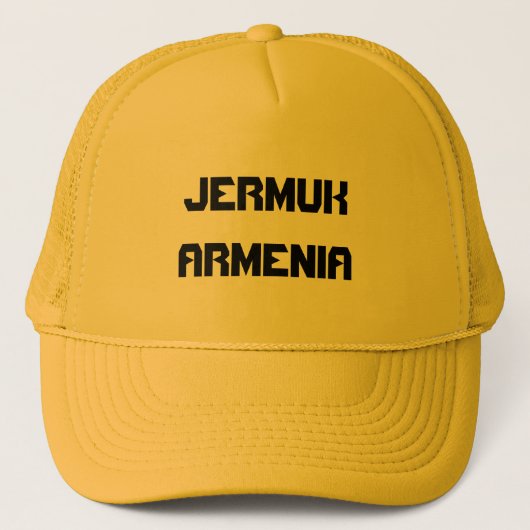 Jermukの帽子 キャップ (正面)