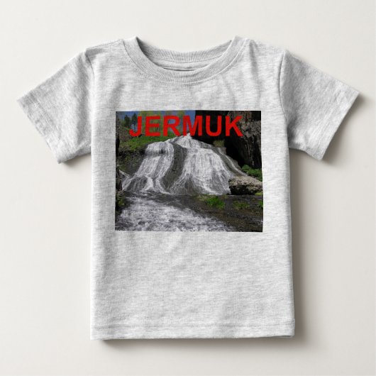 JERMUK ベビーTシャツ (正面)