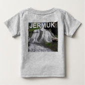 JERMUK ベビーTシャツ (裏面)