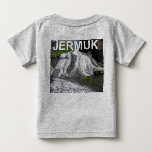 JERMUK ベビーTシャツ (裏面)