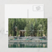 Jermuk ポストカード (正面/裏面)