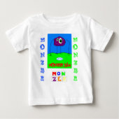 Jermz ベビーTシャツ (正面)