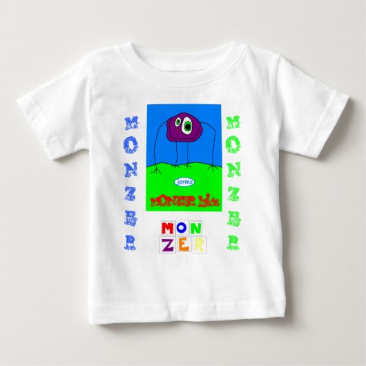 Jermz ベビーTシャツ (正面)