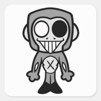 Jernkステッカー(OG by Darcywu) スクエアシール