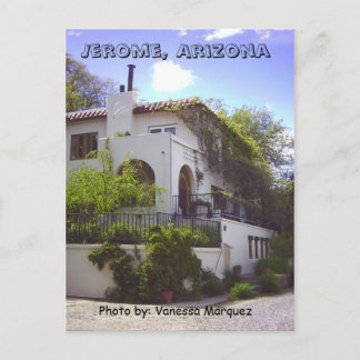 Jerome, AZ撮影：ヴァネッサ・マルケス ポストカード