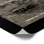 Jerome AZ鉱山製錬所写真1902 ポスター (角)