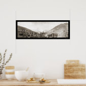 Jerome AZ鉱山製錬所写真1902 ポスター (キッチン)