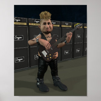 Jerome "Boom" Bloom from the Pnksters ポスター