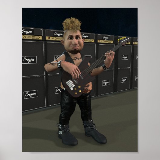 Jerome "Boom" Bloom from the Pnksters ポスター (正面)