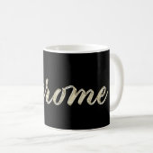 Jerome Name whitegold Tasse Teetasse Kaffeetasse コーヒーマグカップ (正面右)