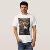 Jerome Powell: Brrrr - Wall Street Bets Artwork Tシャツ (正面フル)
