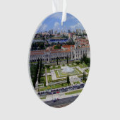 Jeronimos*リスボンポルトガルのクリスマスのオーナメント オーナメント (正面)