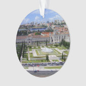 Jeronimos*リスボンポルトガルのクリスマスのオーナメント オーナメント (正面)