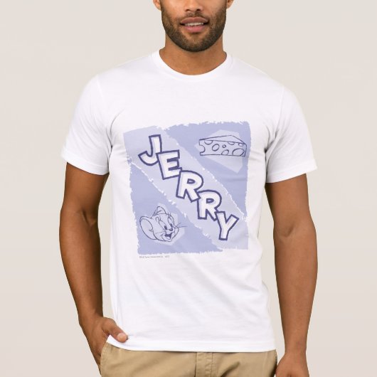 Jerry Blue Cheese Logo Tシャツ (正面)