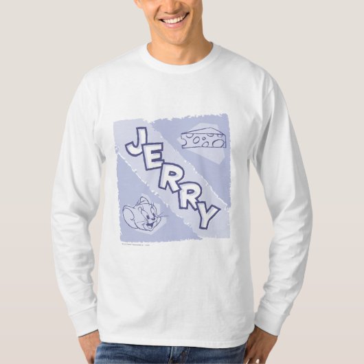 Jerry Blue Cheese Logo Tシャツ (正面)