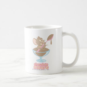 Jerry Chocolate Mouse コーヒーマグカップ