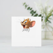 JERRY FLAT 招待状 (スタンド正面)