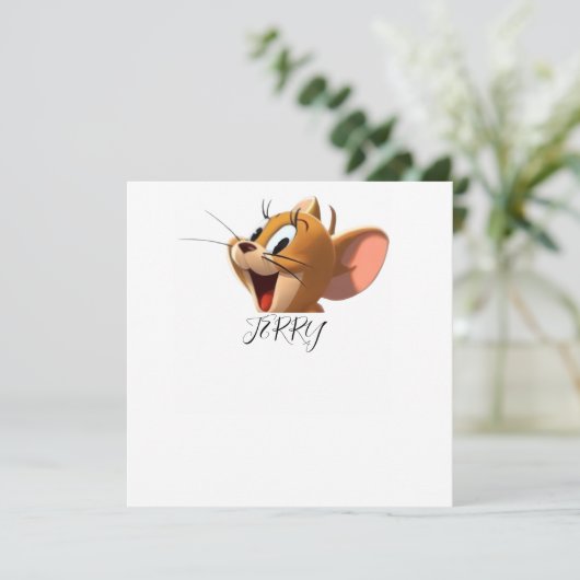 JERRY FLAT 招待状 (スタンド正面)