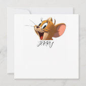 JERRY FLAT 招待状 (正面)