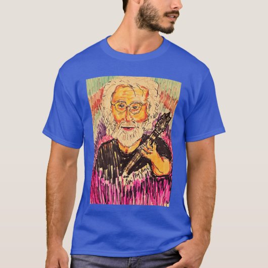 Jerry Garcia boy Tシャツ (正面)