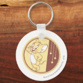 Jerry In Circle キーホルダー (正面)