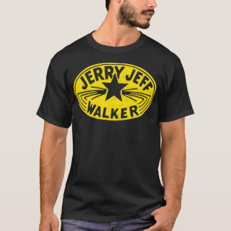 Jerry Jeff Walker vintage yellow logo Classic T-Sh Tシャツ