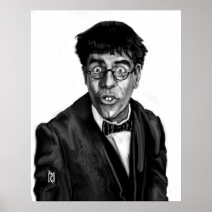 JERRY LEWIS;何というヌティキャラクター ポスター