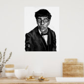 JERRY LEWIS;何というヌティキャラクター ポスター (キッチン)