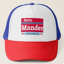 Jerry Manderの公式キャンペーンハット2024