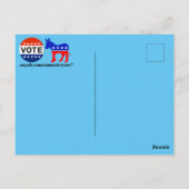 Jerry Moranポストカードの中止 ポストカード (裏面)