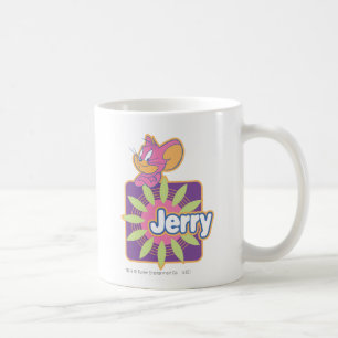 Jerry Neon Mouse コーヒーマグカップ