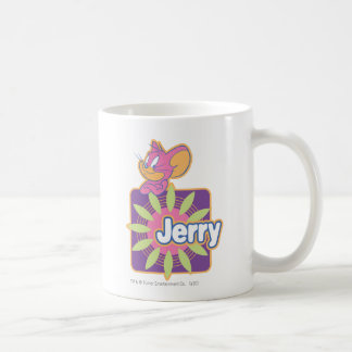 Jerry Neon Mouse コーヒーマグカップ