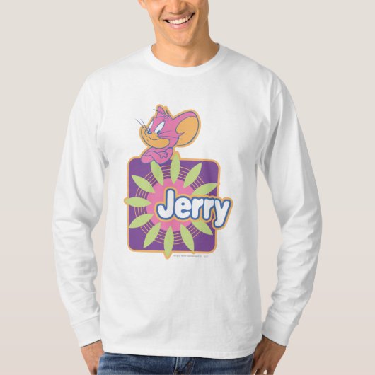Jerry Neon Mouse Tシャツ (正面)