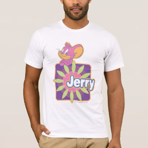 Jerry Neon Mouse Tシャツ