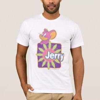 Jerry Neon Mouse Tシャツ