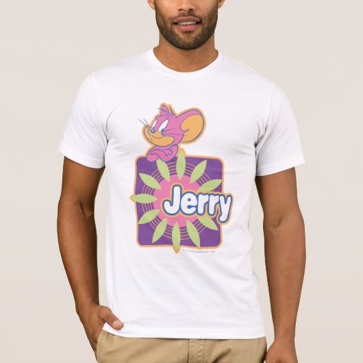 Jerry Neon Mouse Tシャツ (正面)