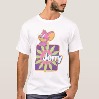 Jerry Neon Mouse Tシャツ