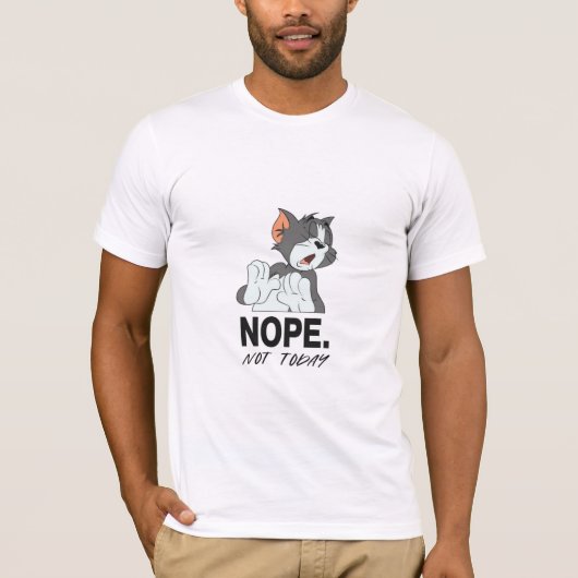 Jerry "Nope. Not Today." T-Shirt Tシャツ (正面)
