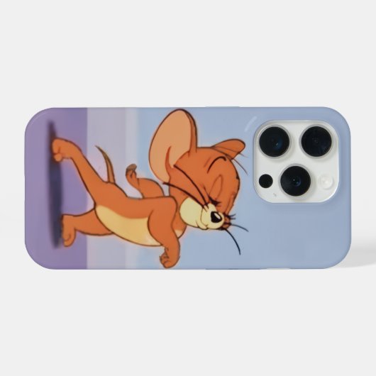Jerry phone case iPhoneケース (裏面横)
